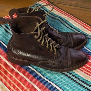 Allen Edmonds BrownNormandy Boots US Made. Size 8.5